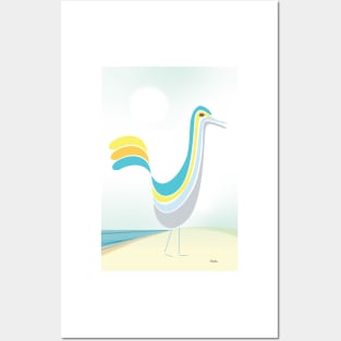 Shore Bird 2 Posters and Art